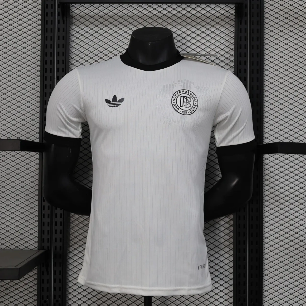 Camisa Alemanha - Versão Jogador - Aniversário de 125 Anos