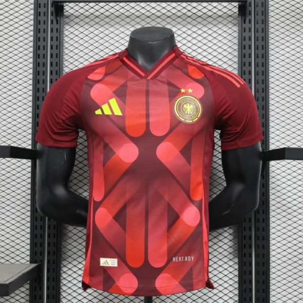 Camisa Alemanha 2025 Away - Versão Jogador