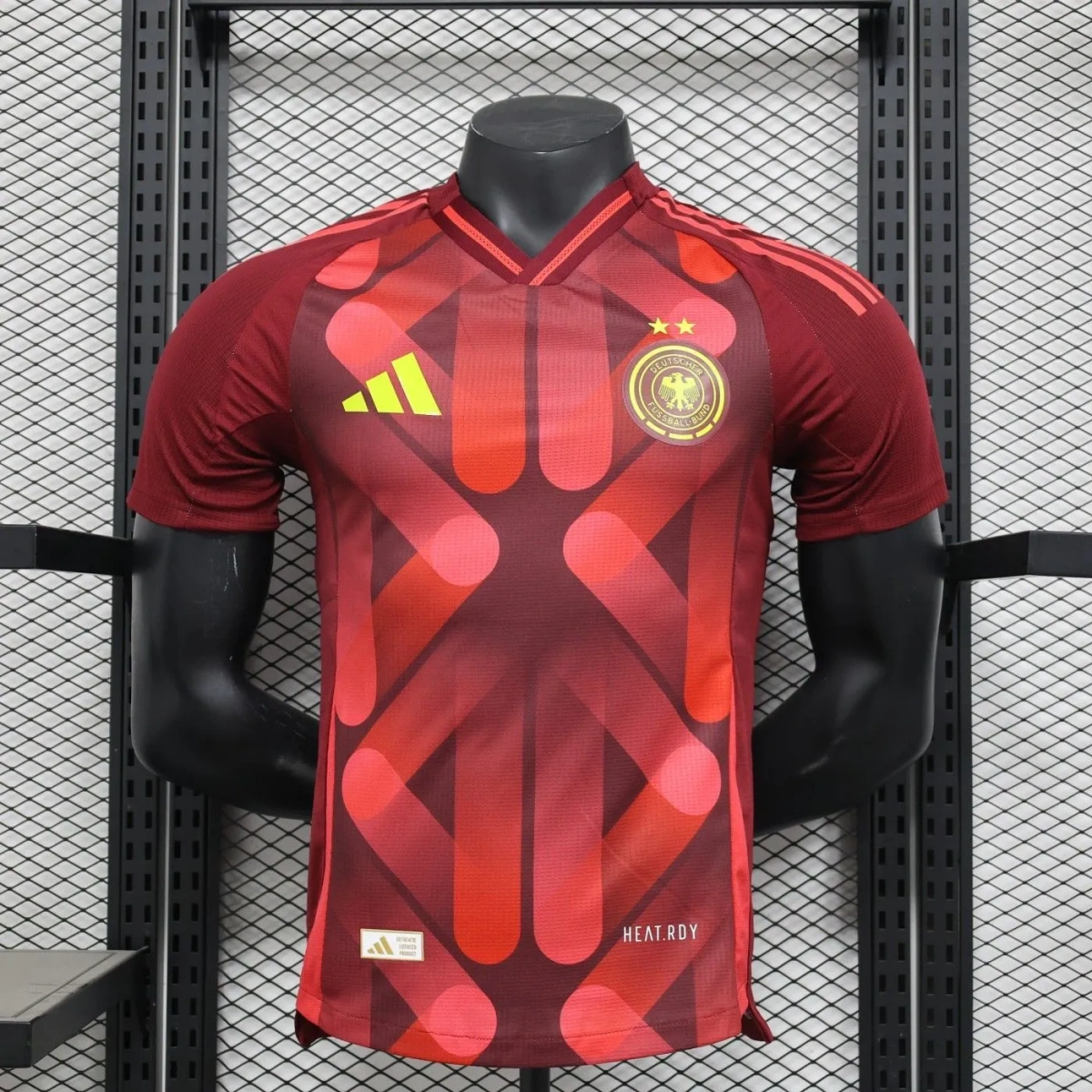 Camisa Alemanha 2025 Away - Versão Jogador