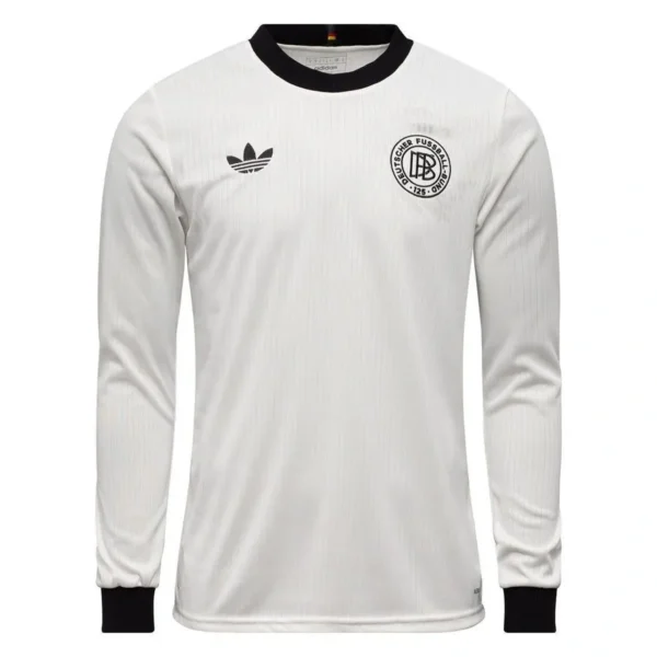 Camisa Alemanha 2025 - Manga Longa - Aniversário de 125 Anos