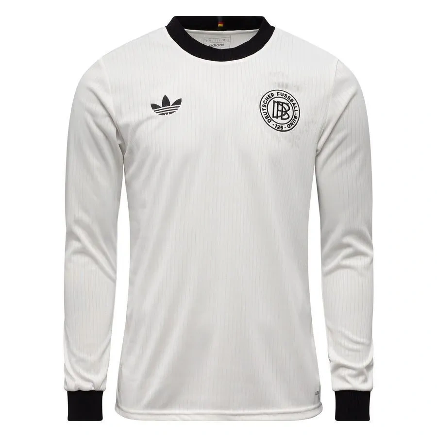 Camisa Alemanha 2025 - Manga Longa - Aniversário de 125 Anos