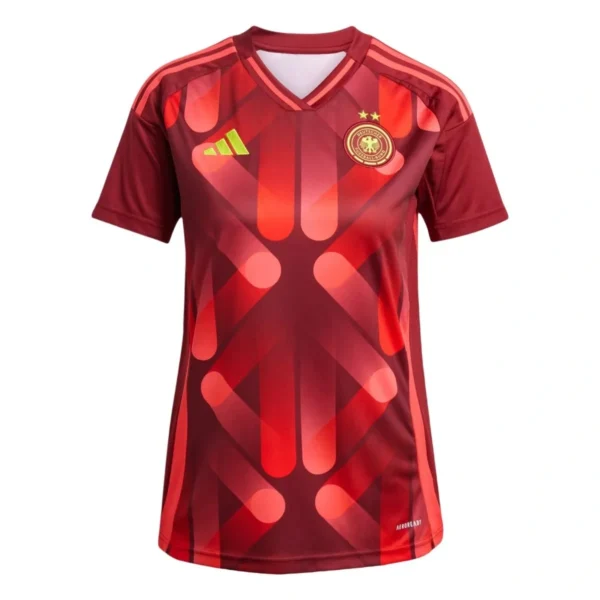 Camisa Alemanha 2025 Away - Feminina