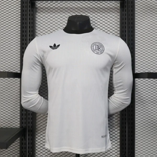 Camisa Alemanha - Versão Jogador - Manga Longa - Aniversário de 125 Anos