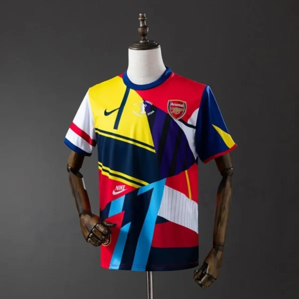 Camisa Arsenal 2014 - Retrô