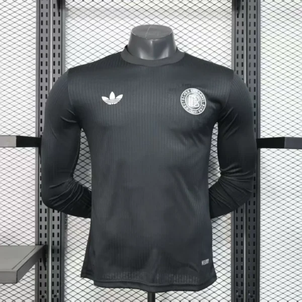 Camisa Alemanha - Versão Jogador - Manga Longa - Aniversário de 125 Anos