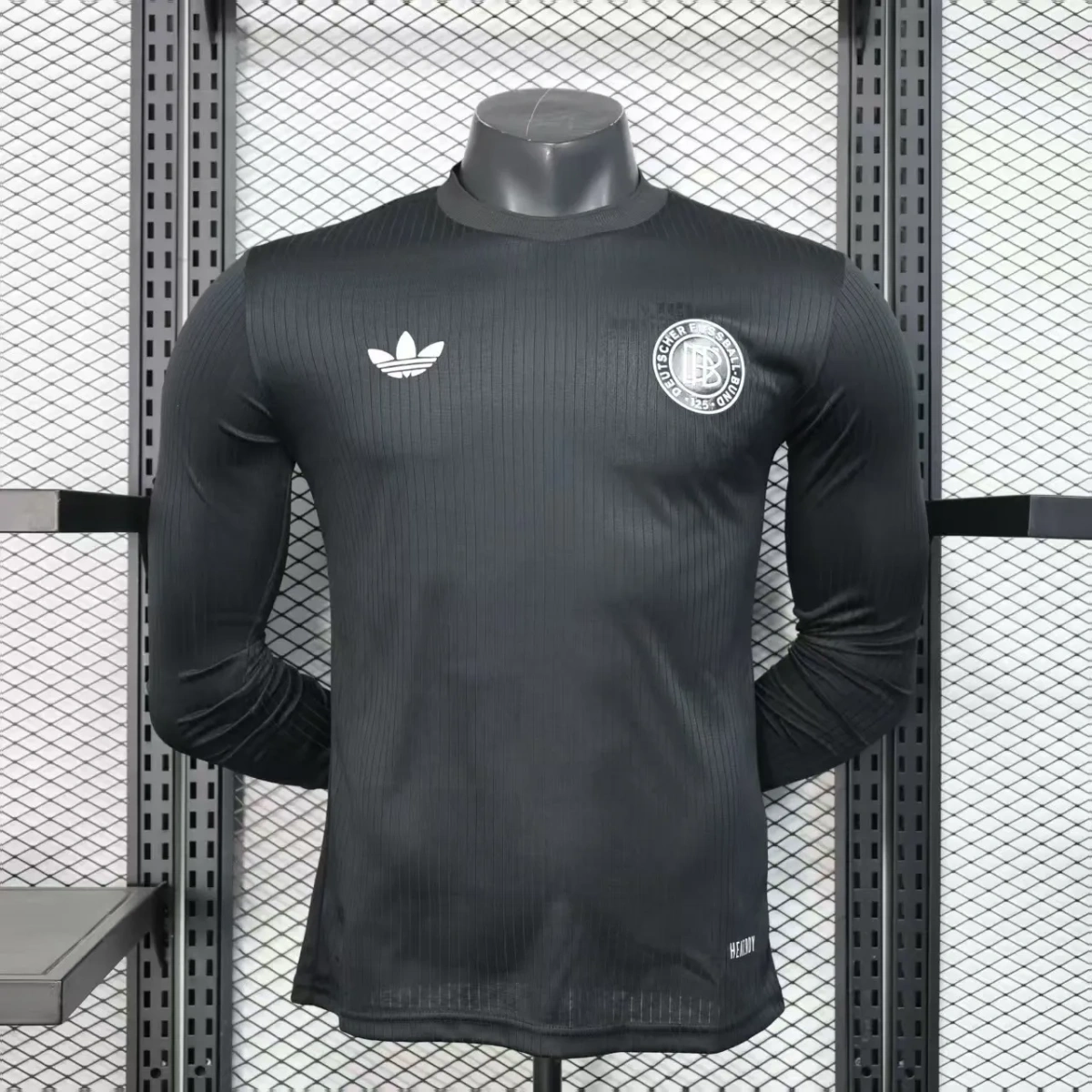 Camisa Alemanha - Versão Jogador - Manga Longa - Aniversário de 125 Anos