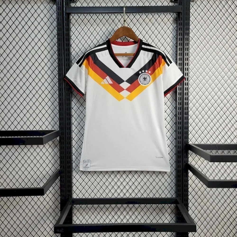 Camisa Alemanha 2025 Home - Feminina