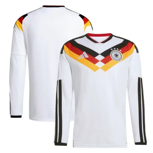 Camisa Alemanha 2026 Home - Manga Longa