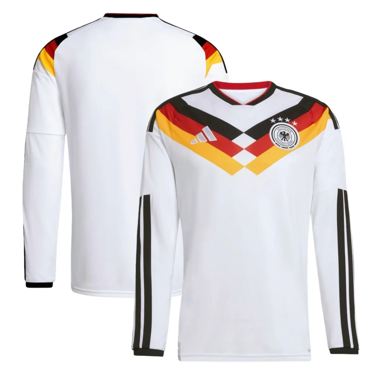 Camisa Alemanha 2026 Home - Manga Longa