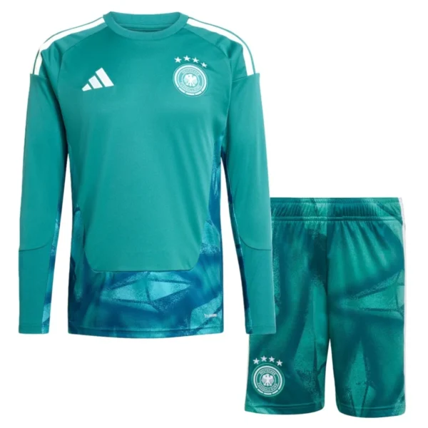Camisa Alemanha 2026 Home - Goleiro - Manga Longa