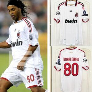 Camisa AC Milan 2009/10 - Retrô