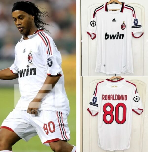 Camisa AC Milan 2009/10 - Retrô