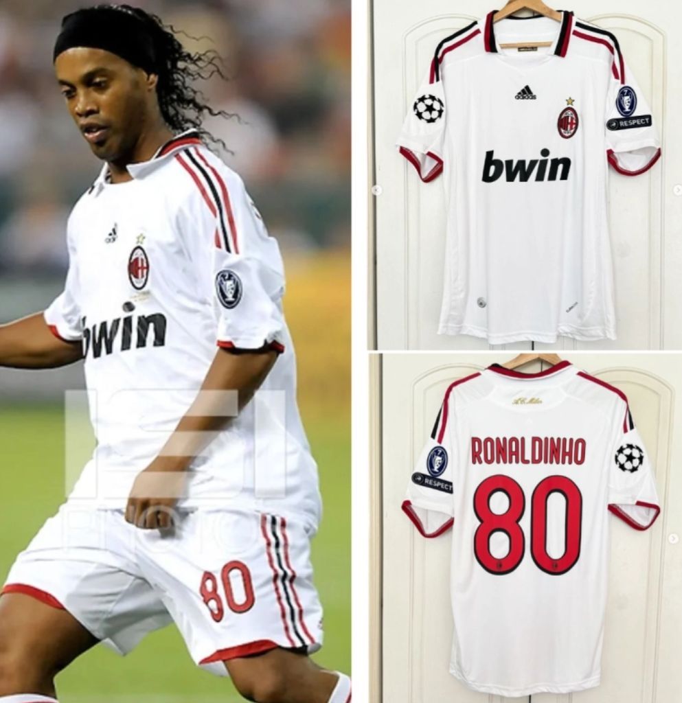 Camisa AC Milan 2009/10 - Retrô