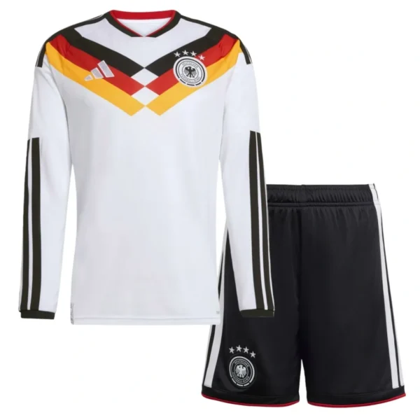 Camisa Alemanha 2026 Home - Manga Longa