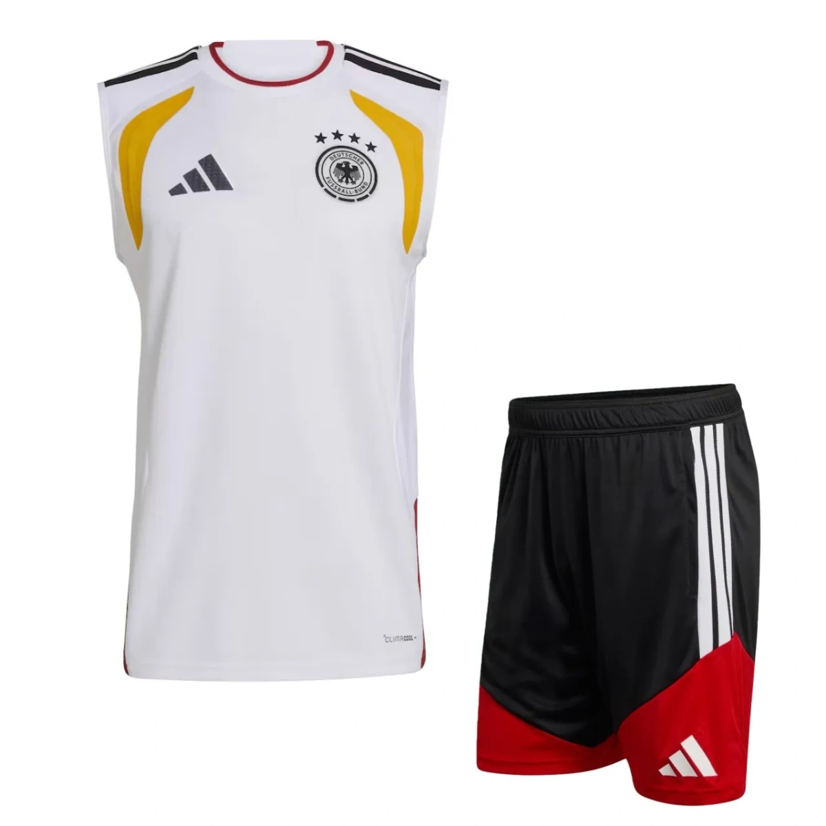 Kit de Treino Alemanha 2026 - Versão Jogador - Sem Mangas