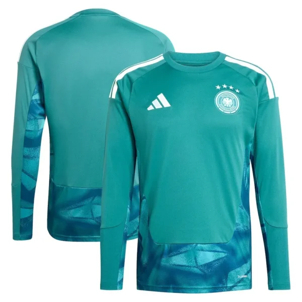 Camisa Alemanha 2026 - Goleiro - Manga Longa