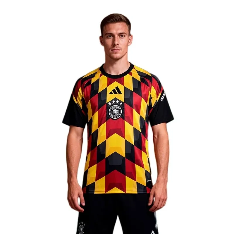 Camisa Pré-Jogo Alemanha 2026
