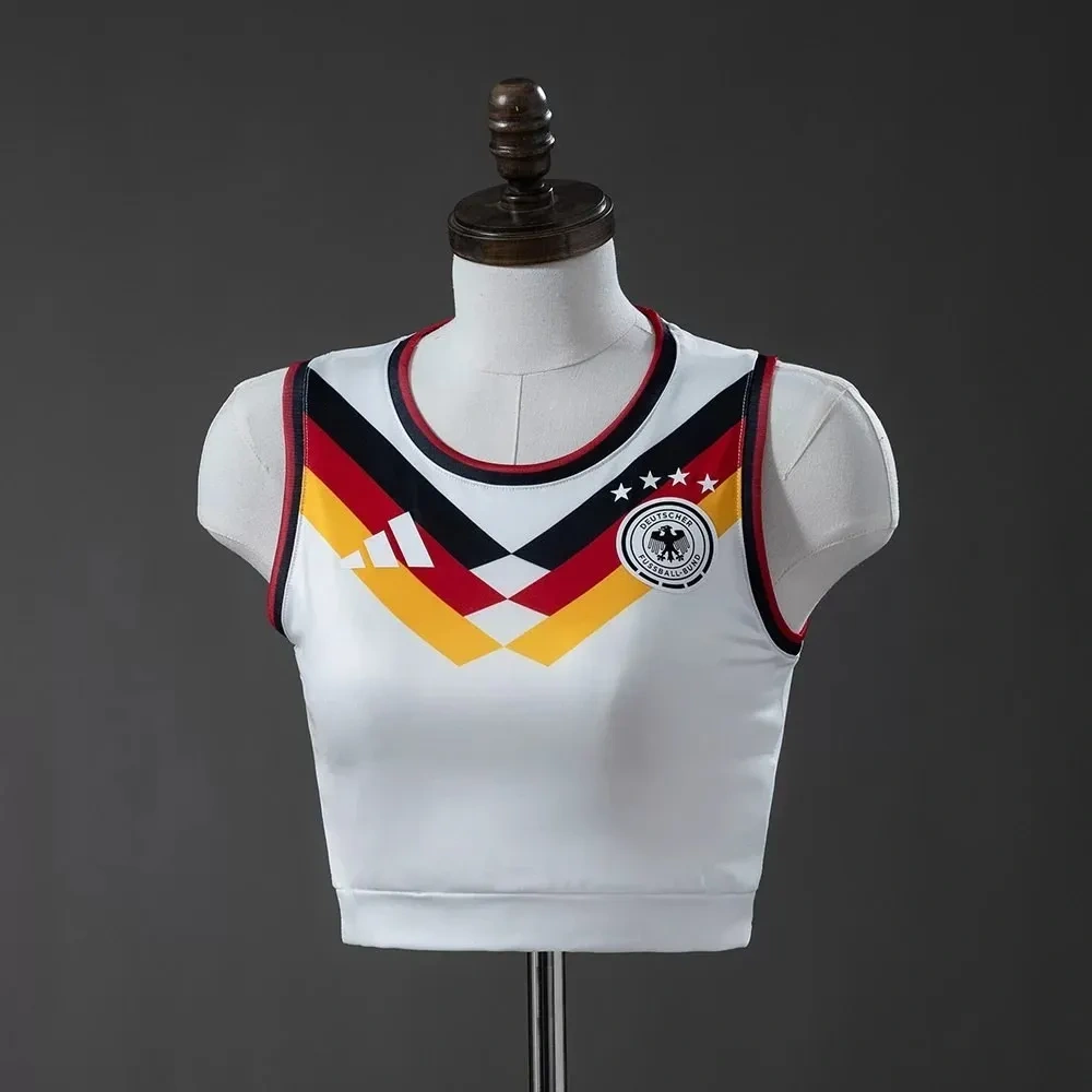 Camisa Alemanha 2026 Home - Feminina