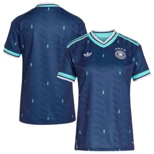Camisa Alemanha 2026 Away - Feminina