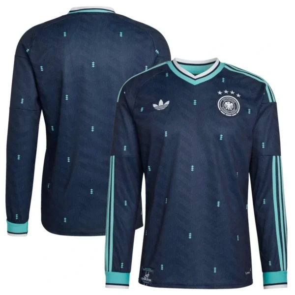Camisa Alemanha 2026 Away - Manga Longa