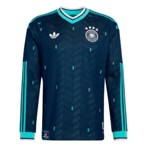 Camisa Alemanha 2026 Away - Versão Jogador - Manga Longa