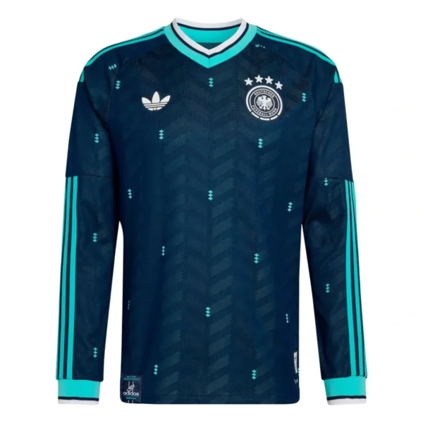 Camisa Alemanha 2026 Away - Versão Jogador - Manga Longa