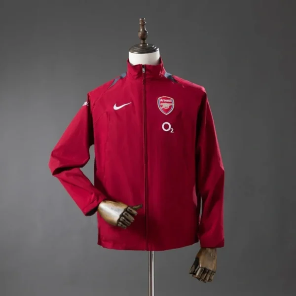 Jaqueta Arsenal 2005/06 - Retrô