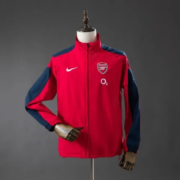 Jaqueta Arsenal 2004/05 - Retrô