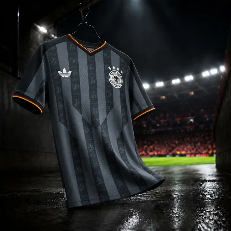 Camisa Alemanha 2026 - Versão Jogador
