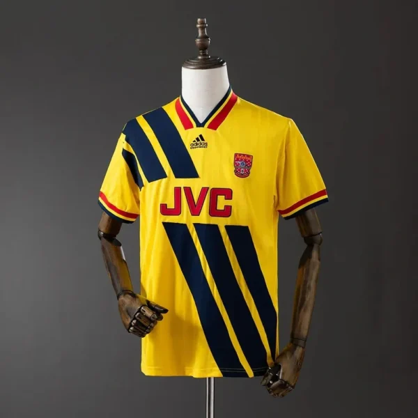 Camisa Arsenal 1993/94 Away - Retrô