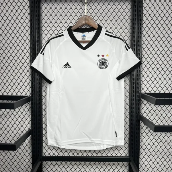 Camisa Alemanha 2002 Home - Retrô