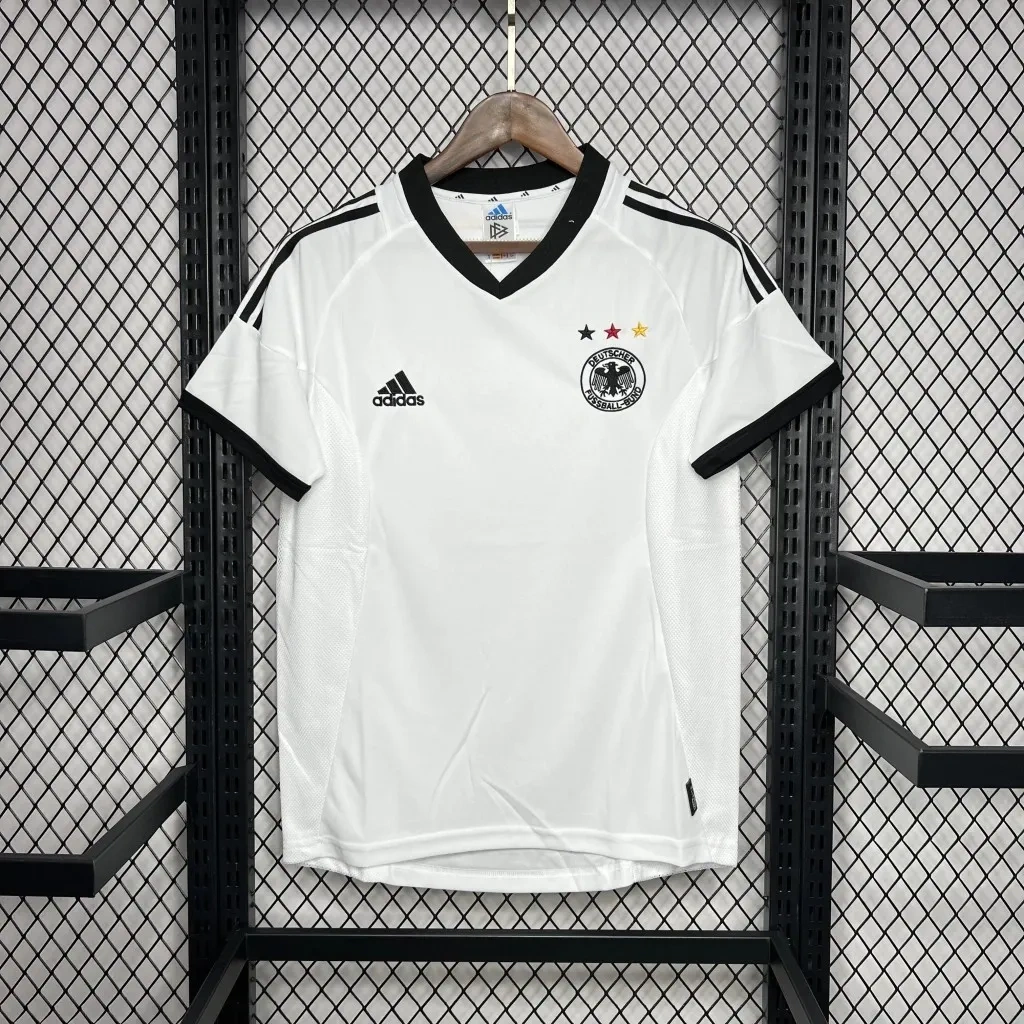 Camisa Alemanha 2002 Home - Retrô