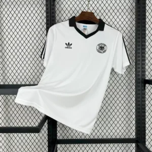 Camisa Alemanha 1980 Home - Retrô