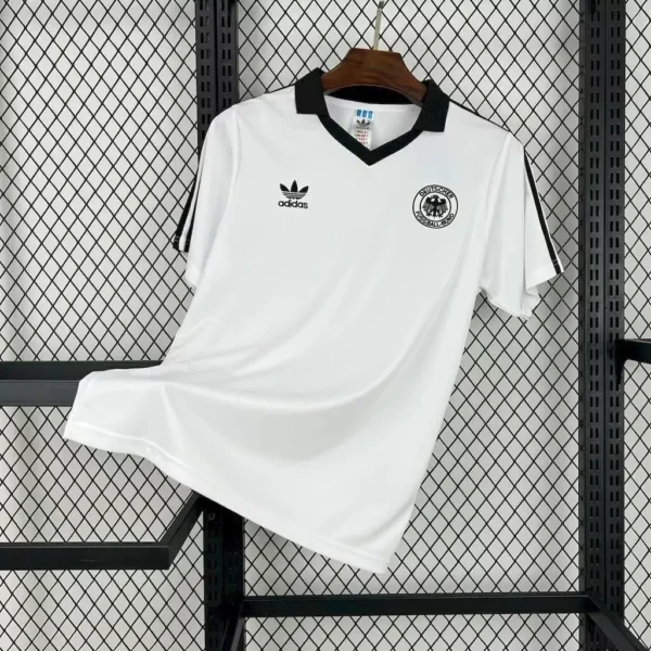 Camisa Alemanha 1980 Home - Retrô