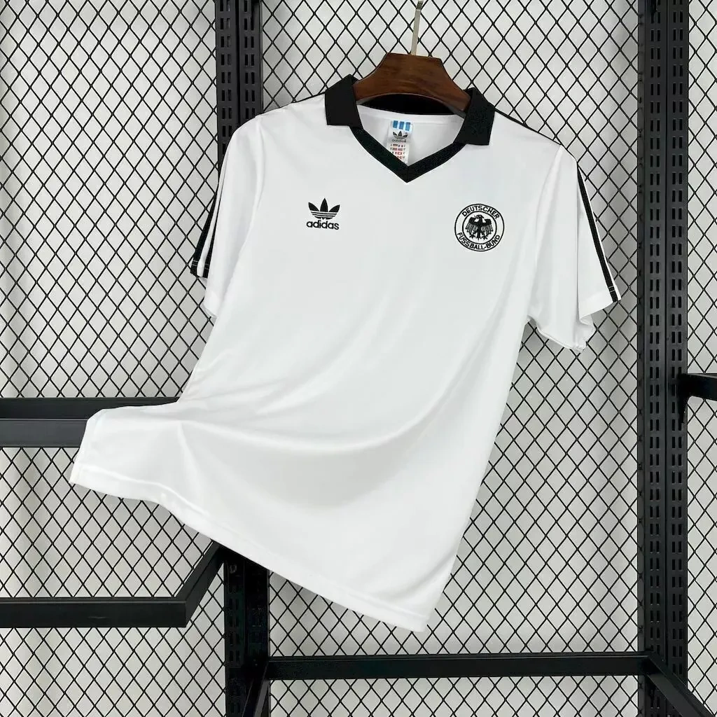 Camisa Alemanha 1980 Home - Retrô