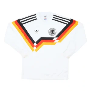 Camisa Alemanha 1988/90 Home - Retrô - Manga Longa