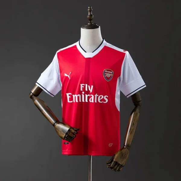 Camisa Arsenal 2016/17 Home - Retrô