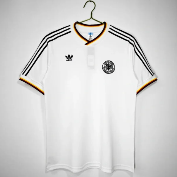 Camisa Alemanha 1986 Home - Retrô