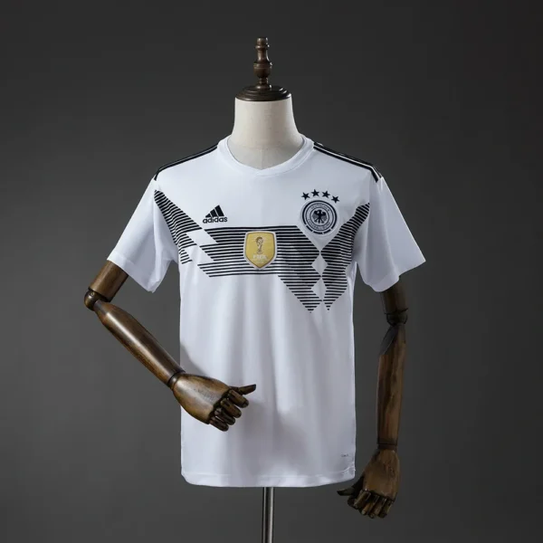 Camisa Alemanha 2018 Home - Retrô
