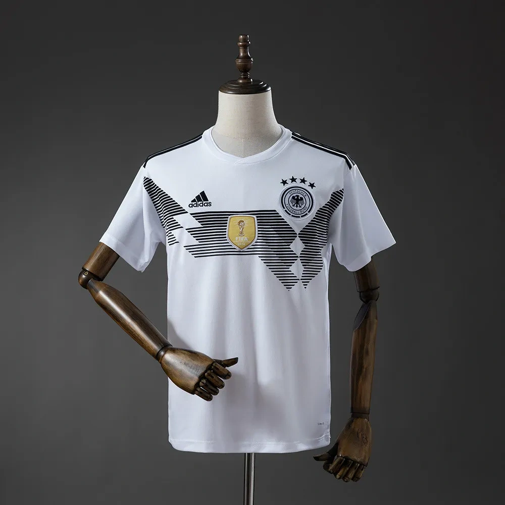 Camisa Alemanha 2018 Home - Retrô