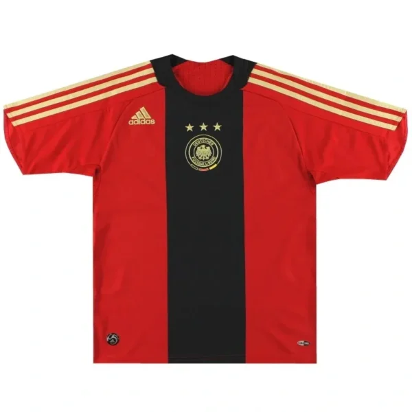Camisa Alemanha 2008/09 Away - Retrô