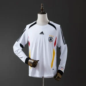 Camisa Alemanha 2006 Home - Retrô - Manga Longa