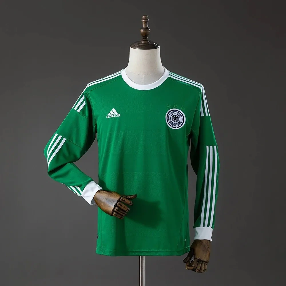 Camisa Alemanha 2012/13 Away - Retrô - Manga Longa