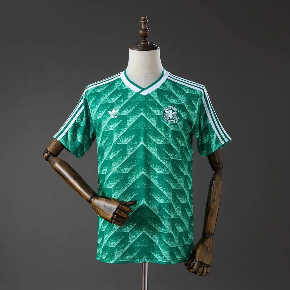 Camisa Alemanha 1988/91 Away - Retrô