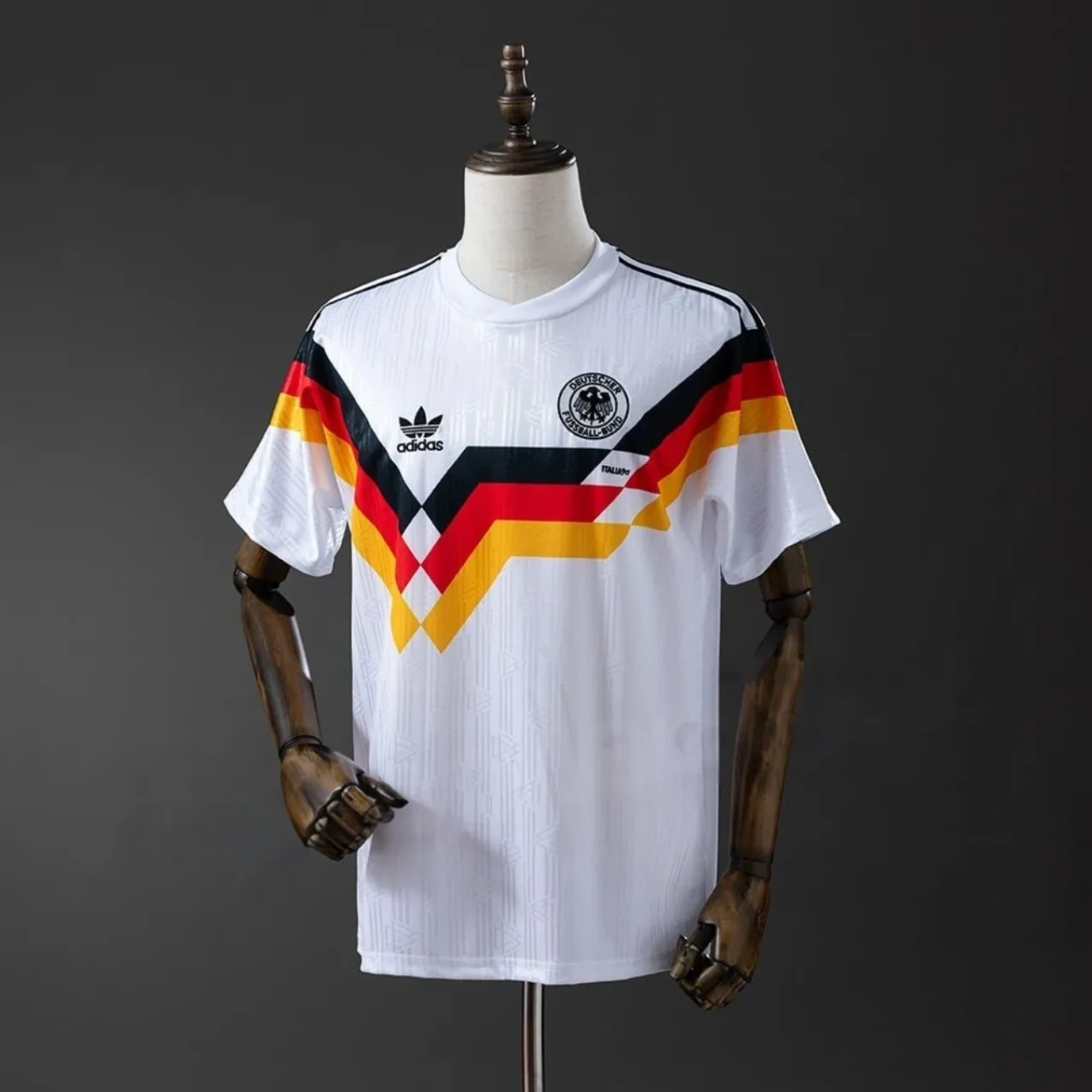 Camisa Alemanha 1988/90 Home - Retrô