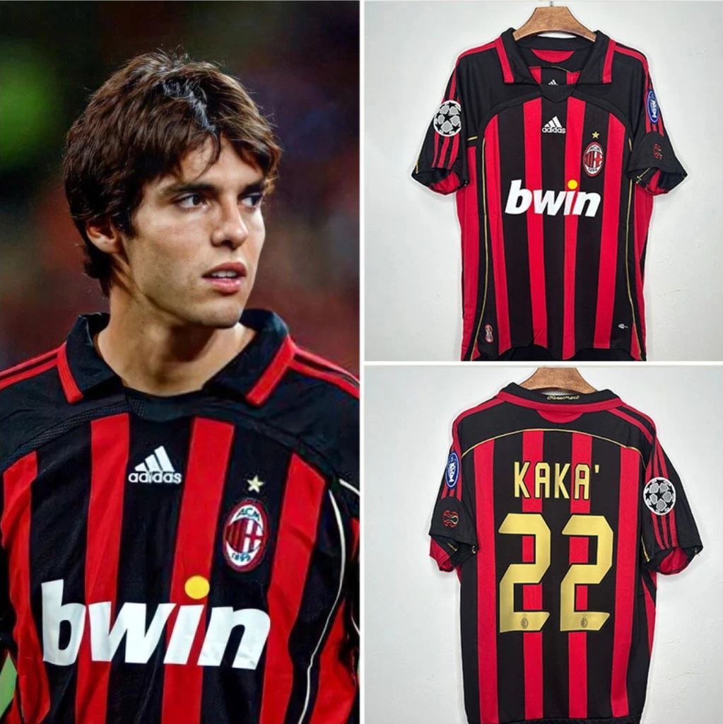 Camisa AC Milan 2006/07 - Retrô