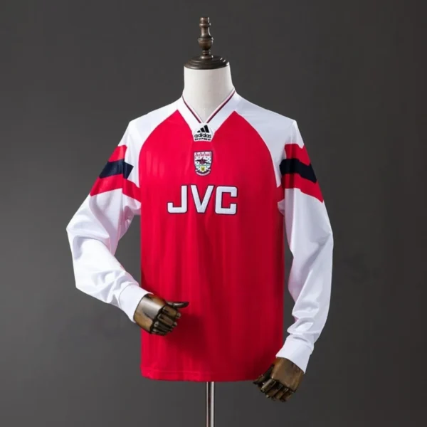 Camisa Arsenal 1992/94 Home - Retrô - Manga Longa