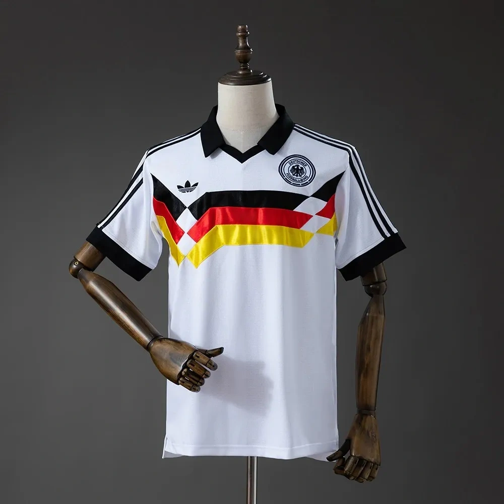 Camisa Alemanha 1988 Home - Retrô
