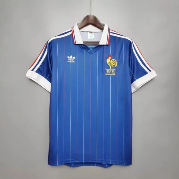 Camisa França 1982 Home - Retrô