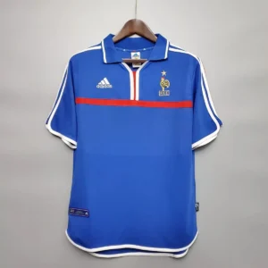 Camisa França 2000 Home - Retrô